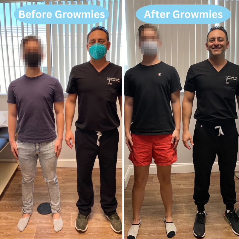 Growmies Heightener Gummies