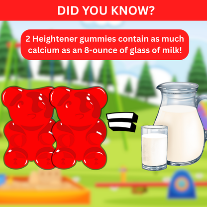 Growmies Heightener Gummies
