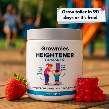Growmies Heightener Gummies