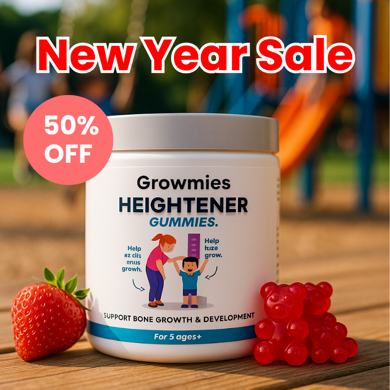 Growmies Heightener Gummies
