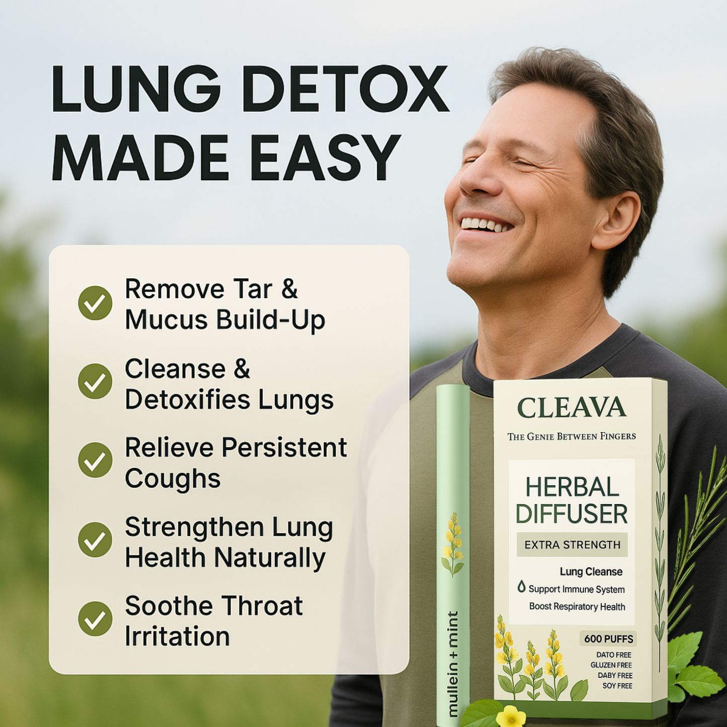 Mullein & Mint Diffuser