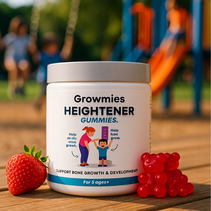 Growmies Heightener Gummies